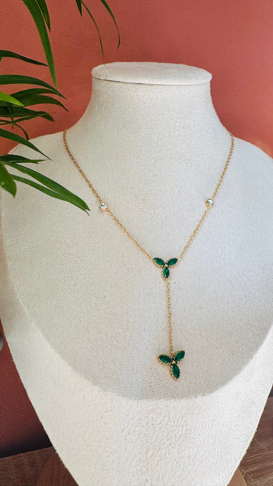 Oriane | Collier en acier inoxydable