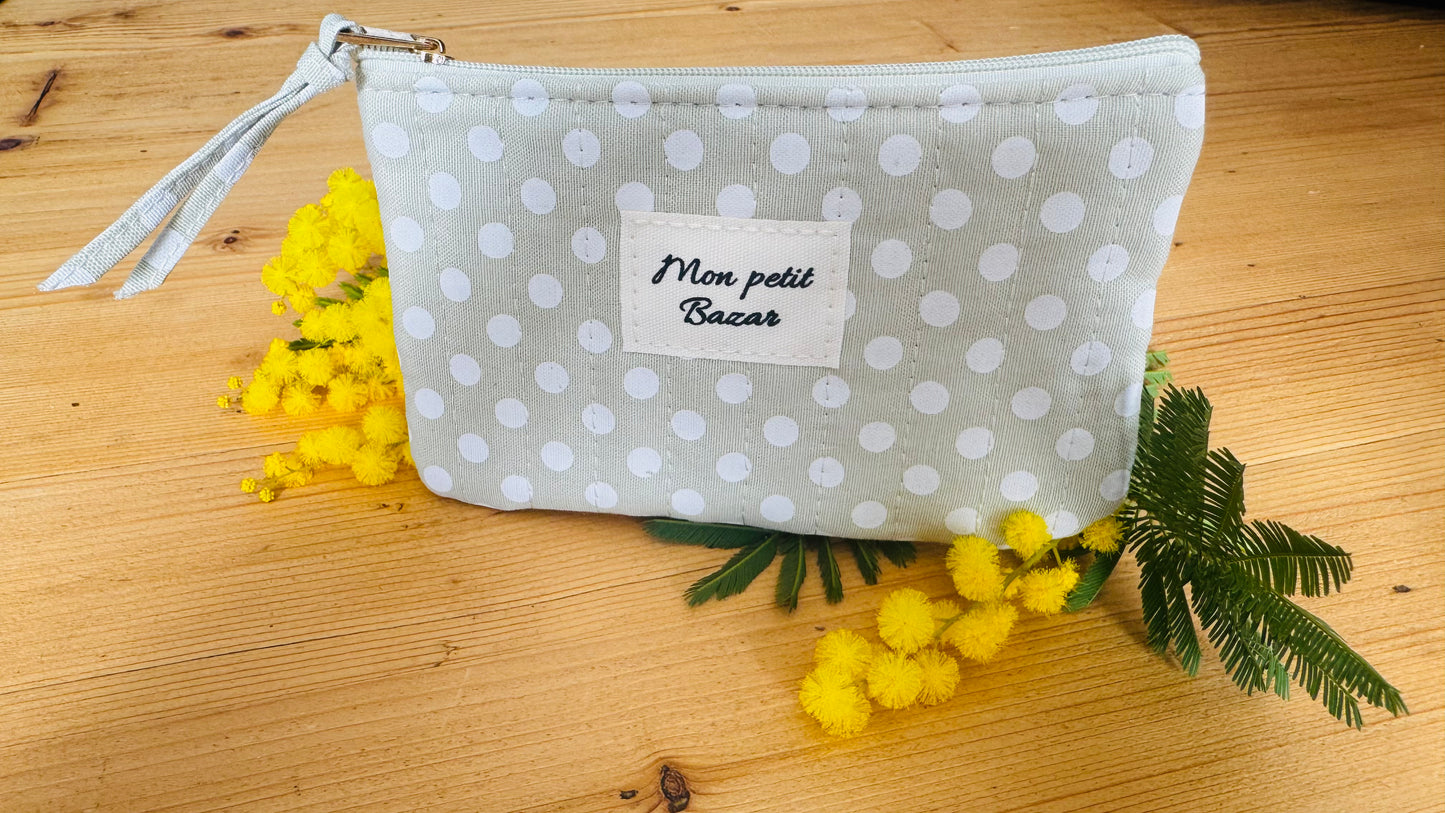 Pochette " Mon petit Bazar "