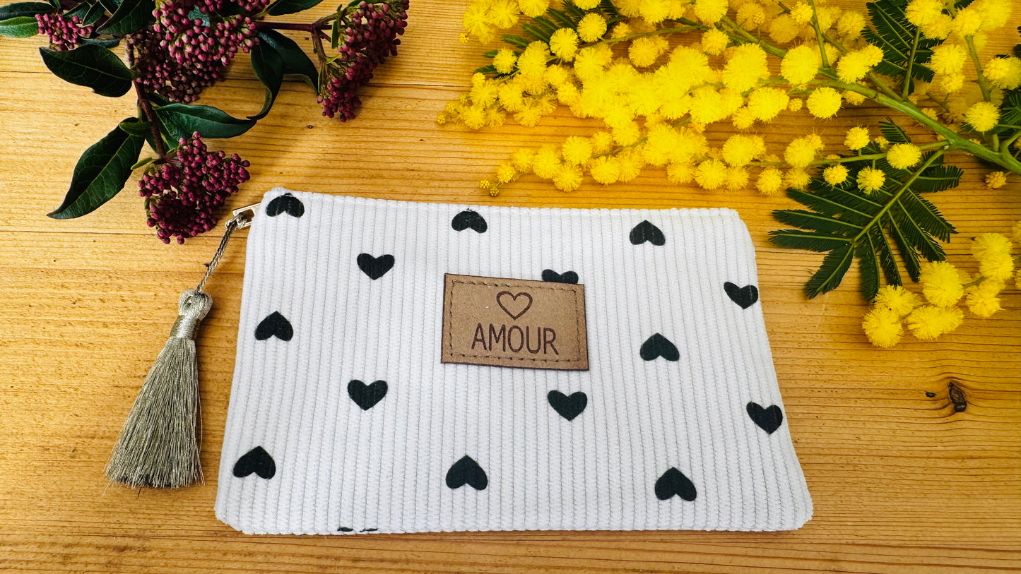 Pochette " Amour "