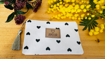 Pochette " Amour "