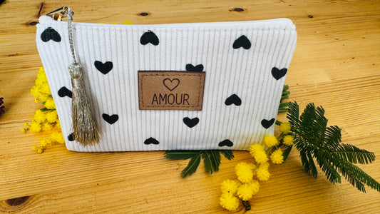 Pochette " Amour "