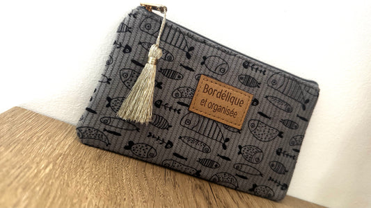 Pochette " Bordélique et organisée "