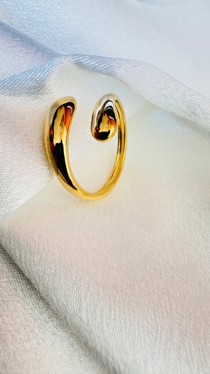 Bague Elysia - Doré