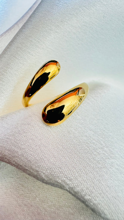 Bague Elysia - Doré