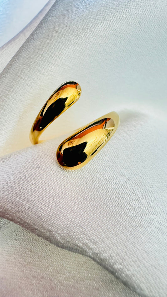 Bague Elysia - Doré