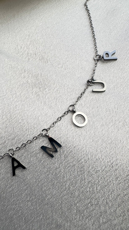 Bracelet " Amour " Argent