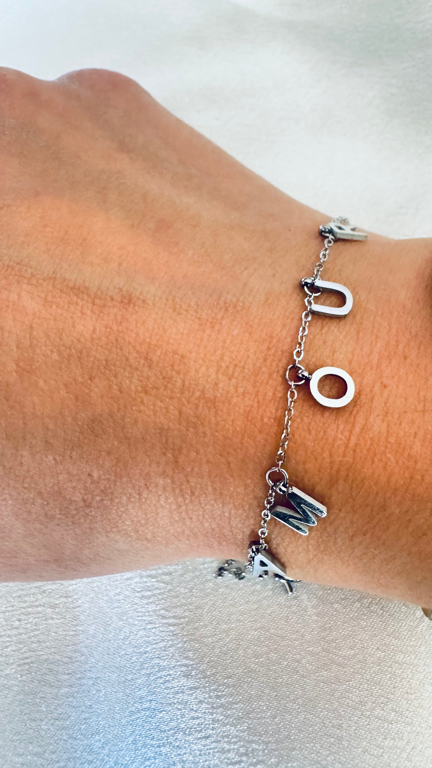 Bracelet " Amour " Argent