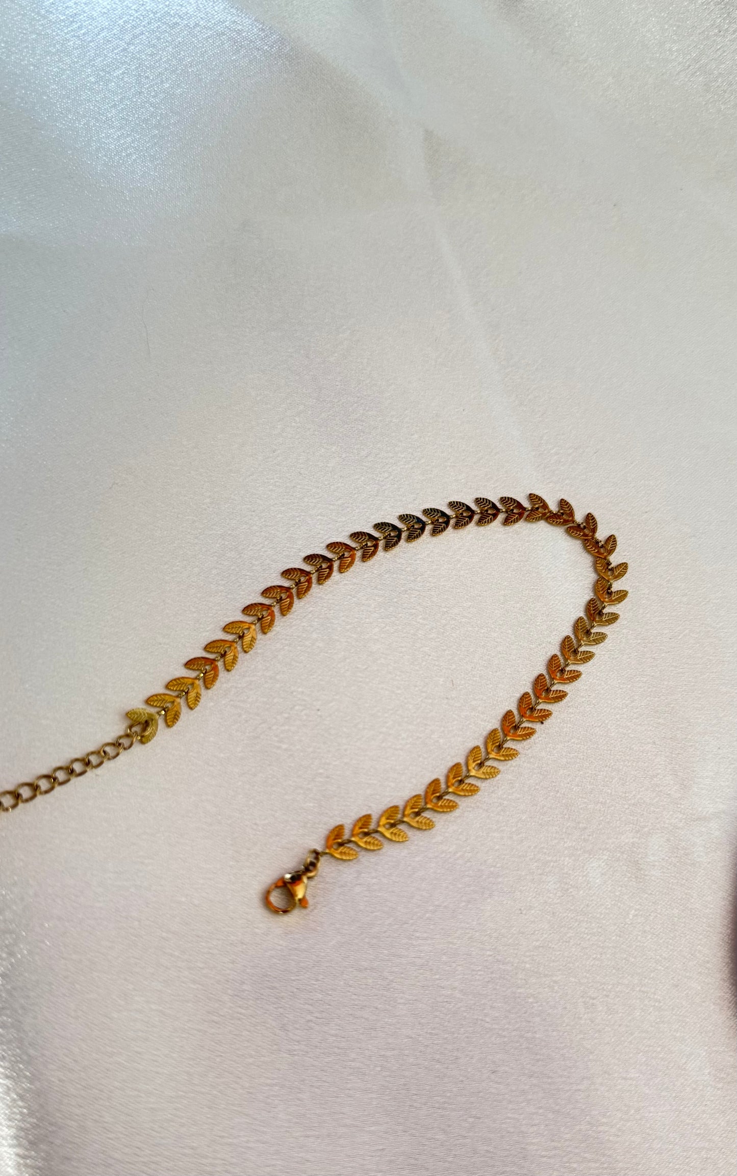 Chaîne de cheville " Laurier "