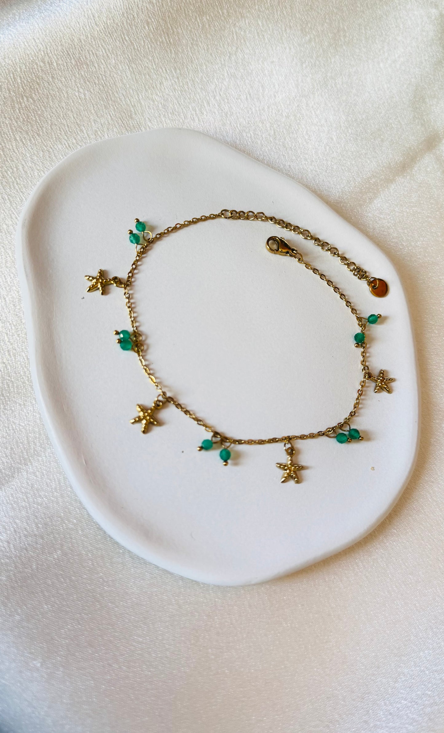 Chaîne de cheville " Étoiles "