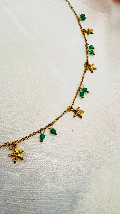 Chaîne de cheville " Étoiles "