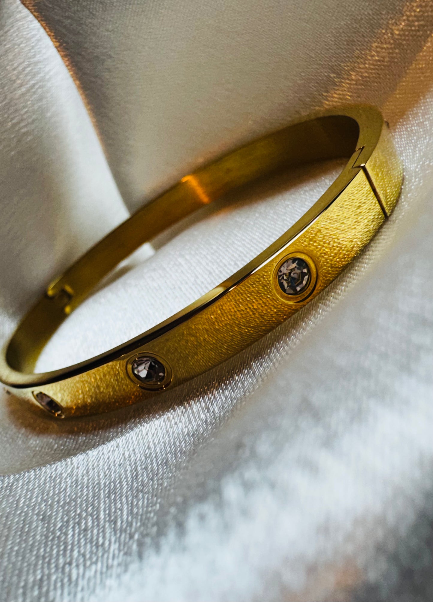 Bracelet Jonc Doré