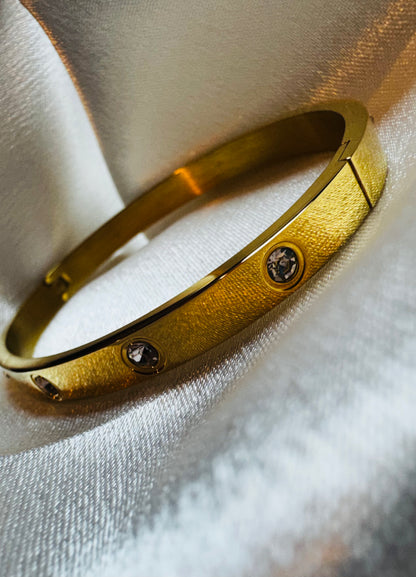 Bracelet Jonc Doré