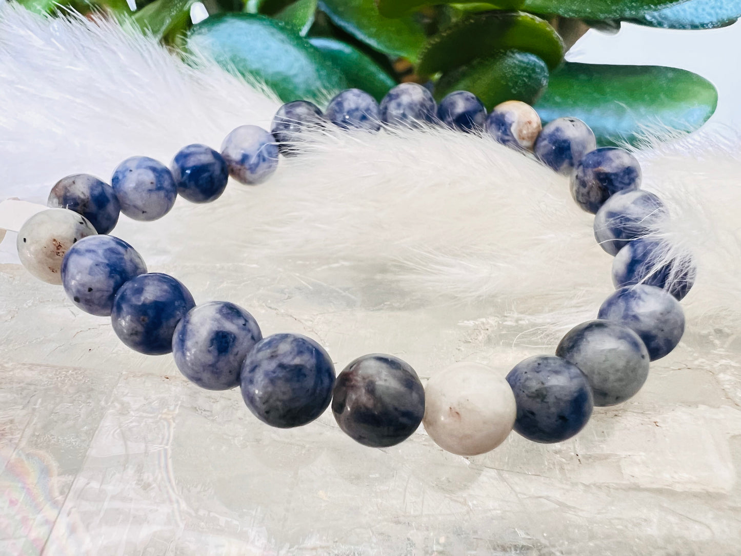 Bracelet enfant en Pierre - Soladite 6 mm