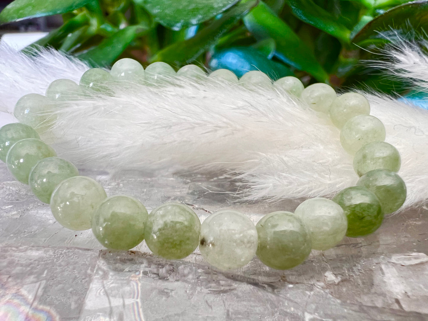 Bracelet enfant en Pierre - Jade 6 mm