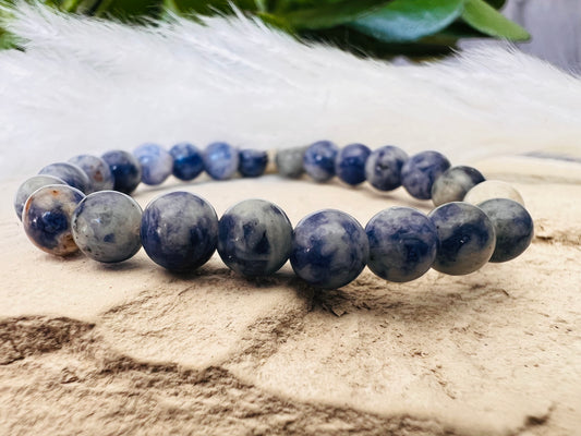 Bracelet enfant en Pierre - Soladite 6 mm