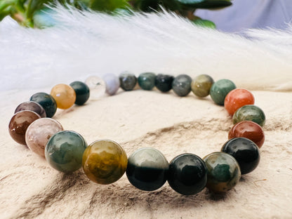 Bracelet enfant en Pierre - Agate indienne 6 mm
