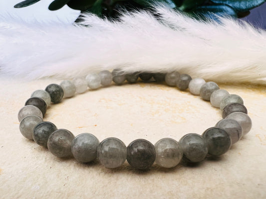 Bracelet pierre Labradonite - Boules 6 mm
