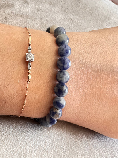 Bracelet enfant en Pierre - Soladite 6 mm
