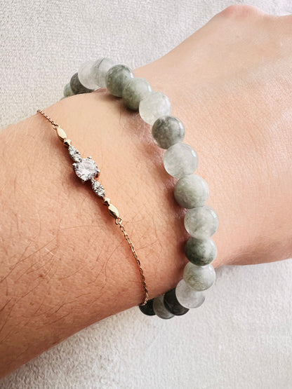 Bracelet pierre Labradonite - Boules 6 mm