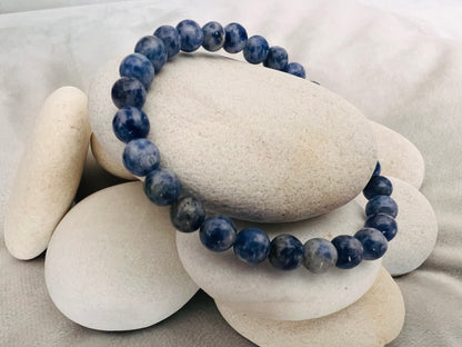 Bracelet pierre Soladite - Boules 6 mm