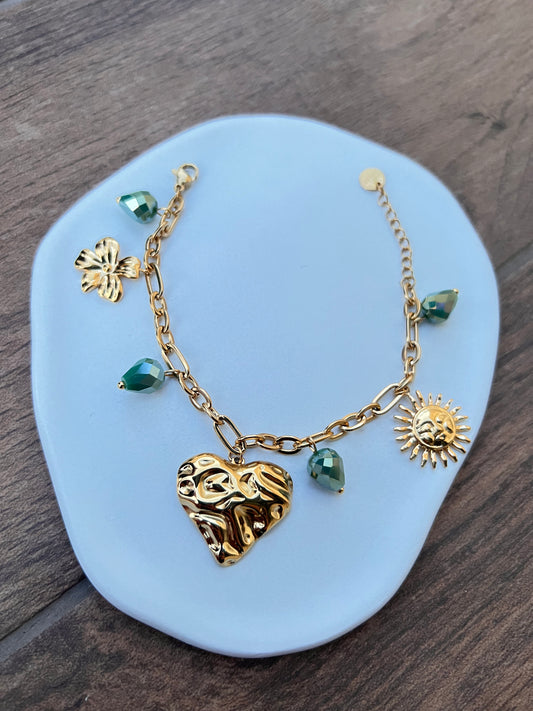 Bracelet à breloques Chloé