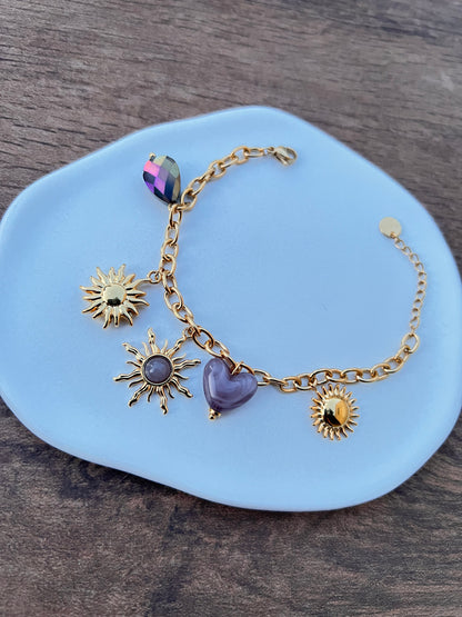 Bracelet à Breloques Zoé
