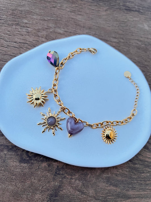 Bracelet à Breloques Zoé