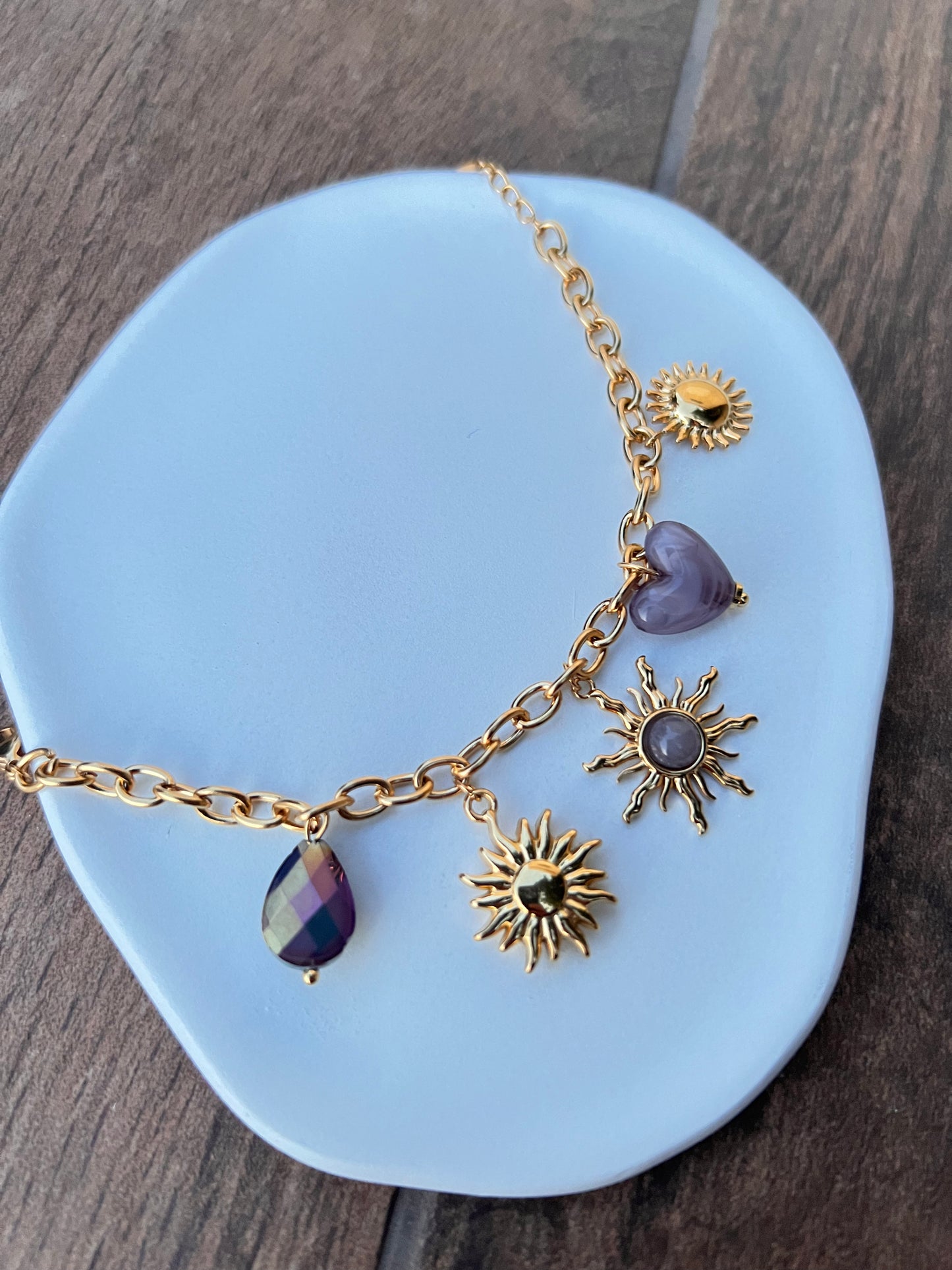 Bracelet à Breloques Zoé