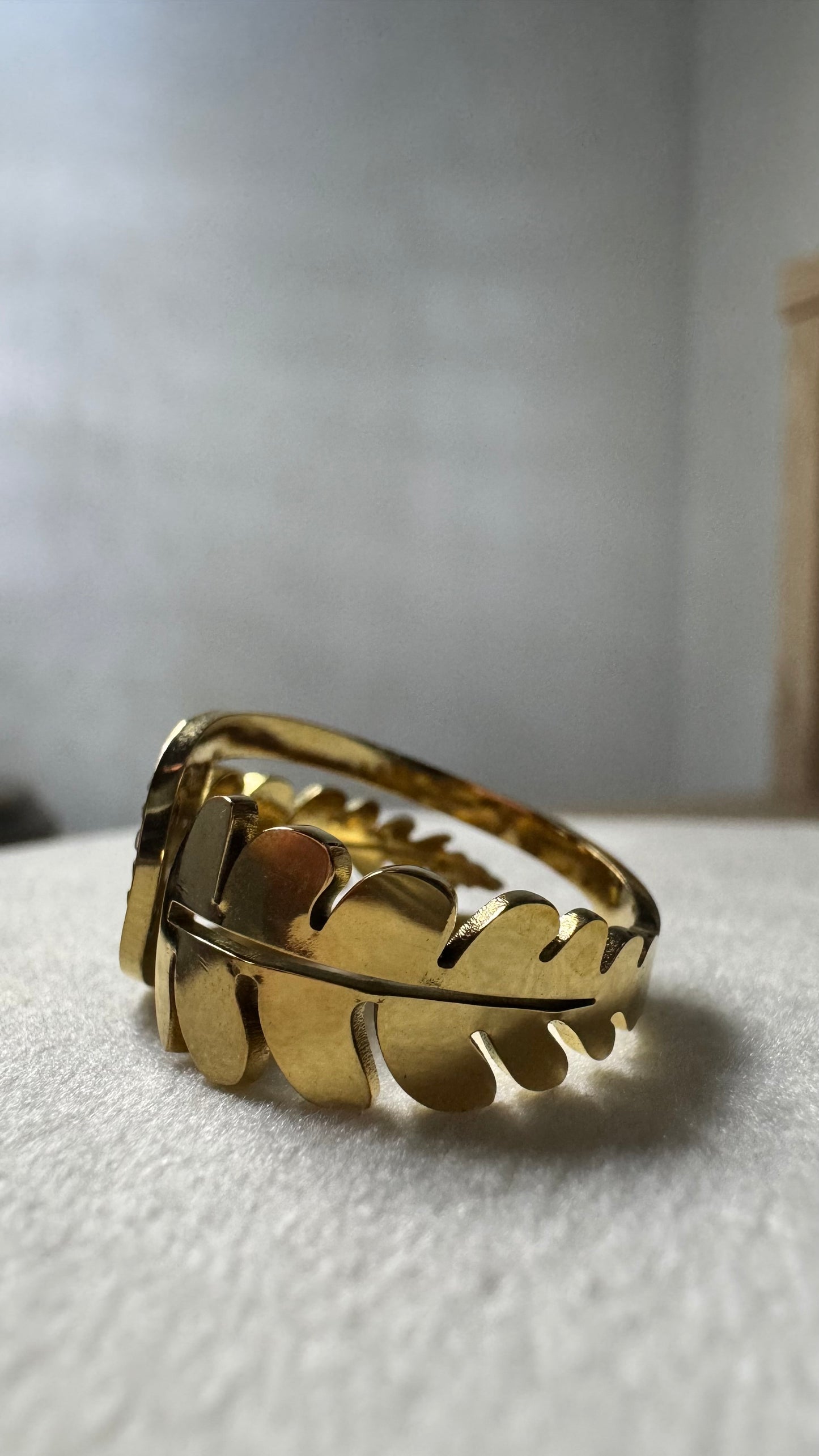 Bague Divina - Doré