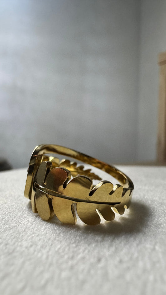 Bague Divina - Doré