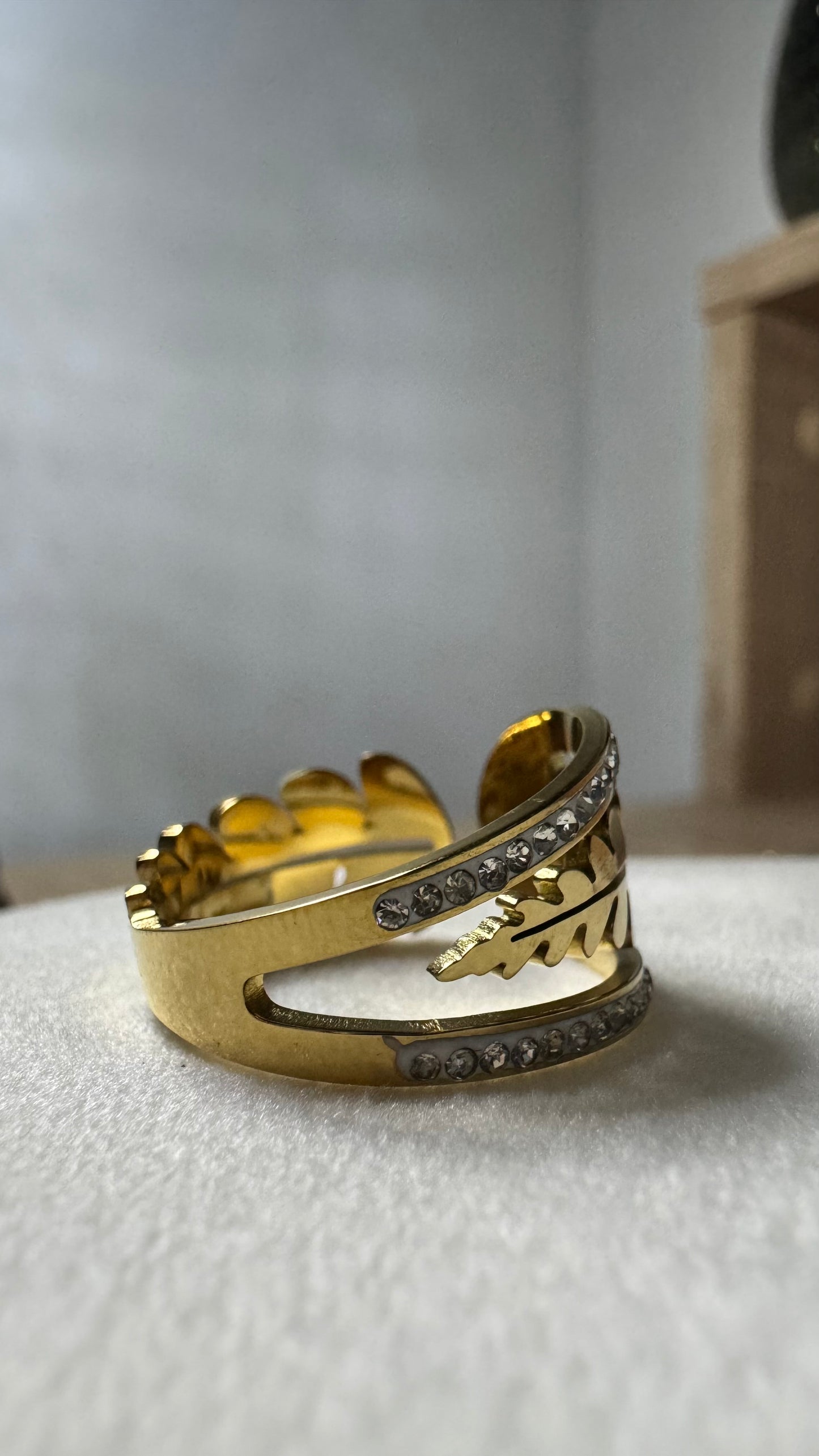 Bague Divina - Doré