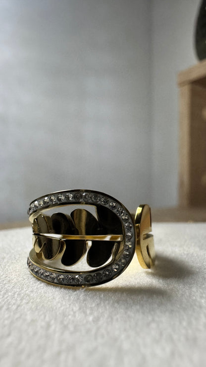 Bague Divina - Doré