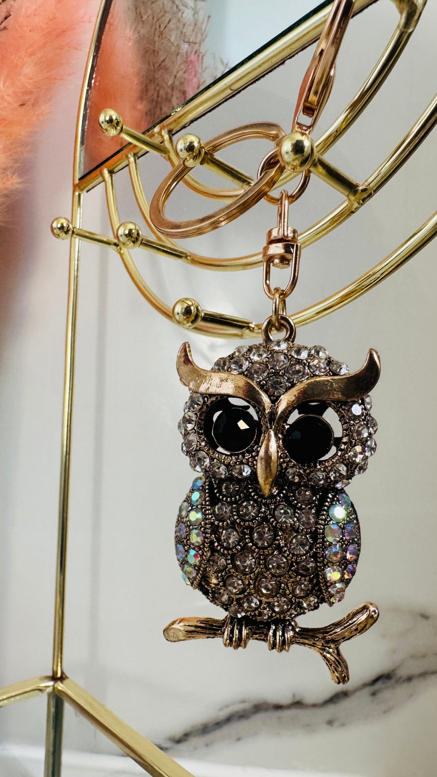 Porte-clés Hibou