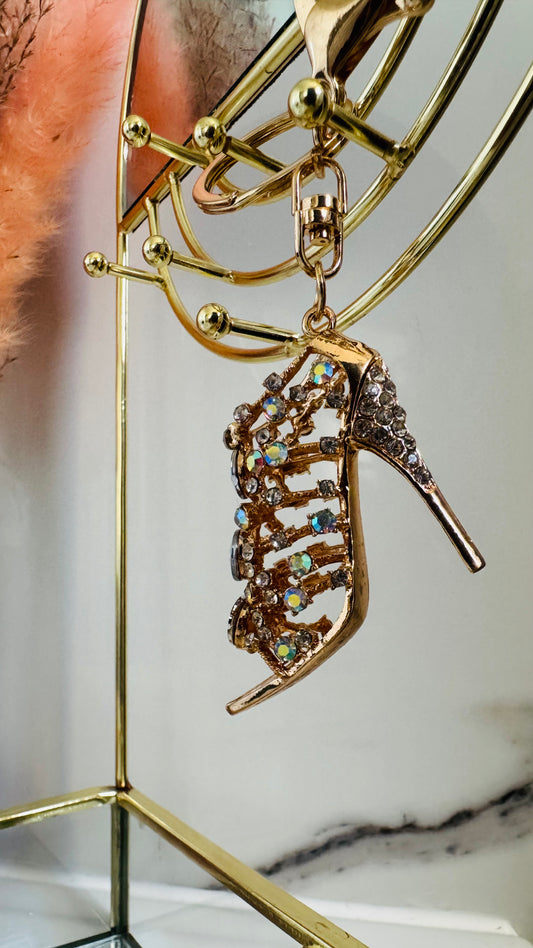 Porte-clés L'Escarpin de Cristal