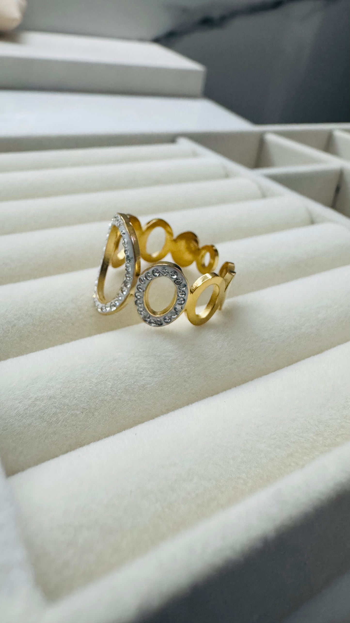 Bague Mila - Doré