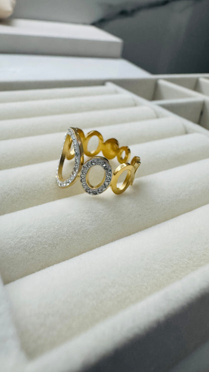 Bague Mila - Doré