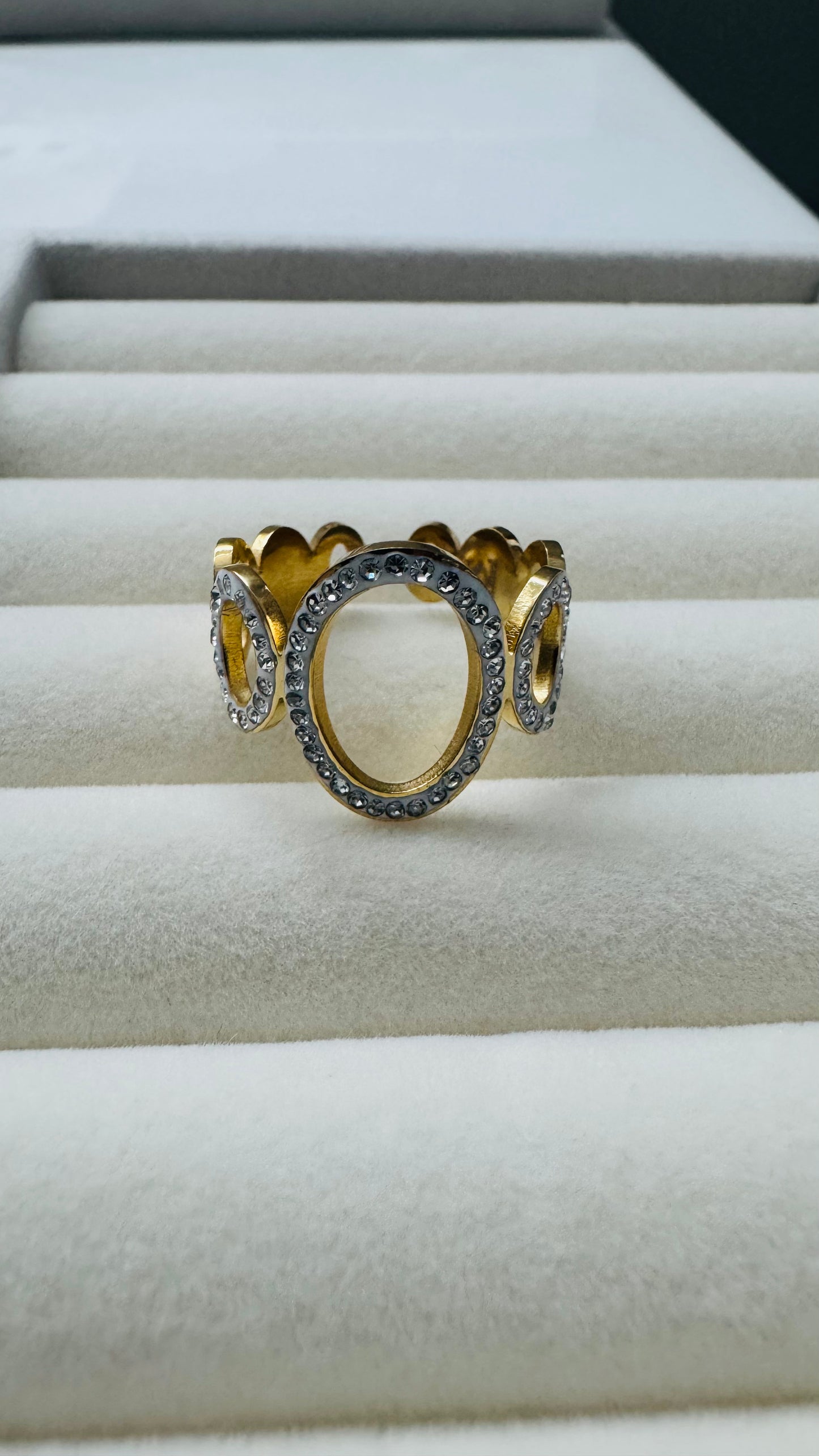 Bague Mila - Doré