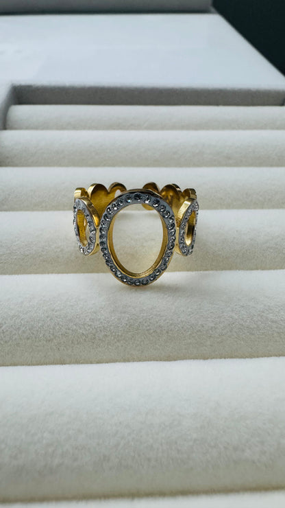 Bague Mila - Doré