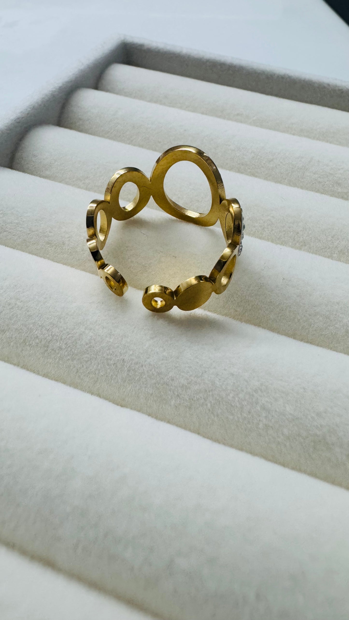 Bague Mila - Doré