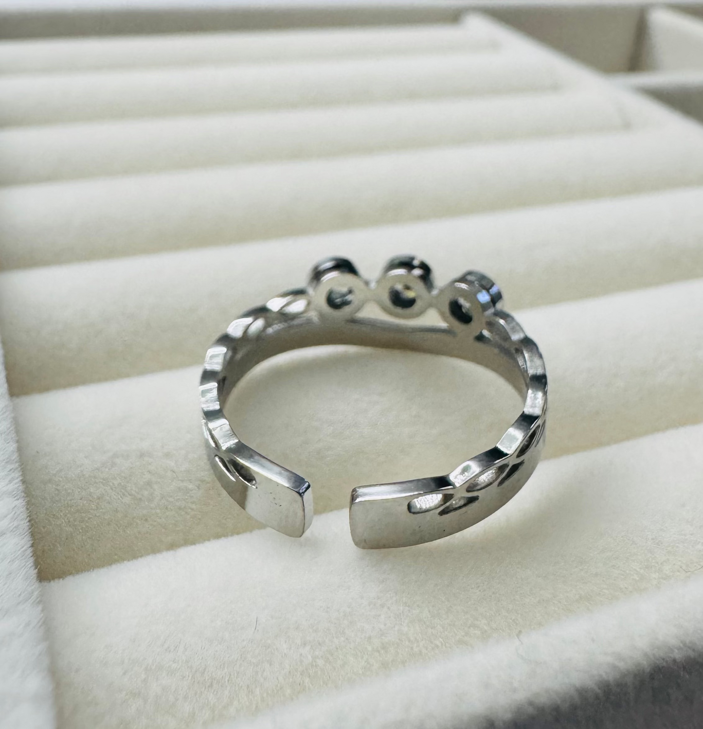 Bague Elia - Argent