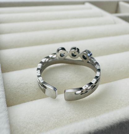 Bague Elia - Argent