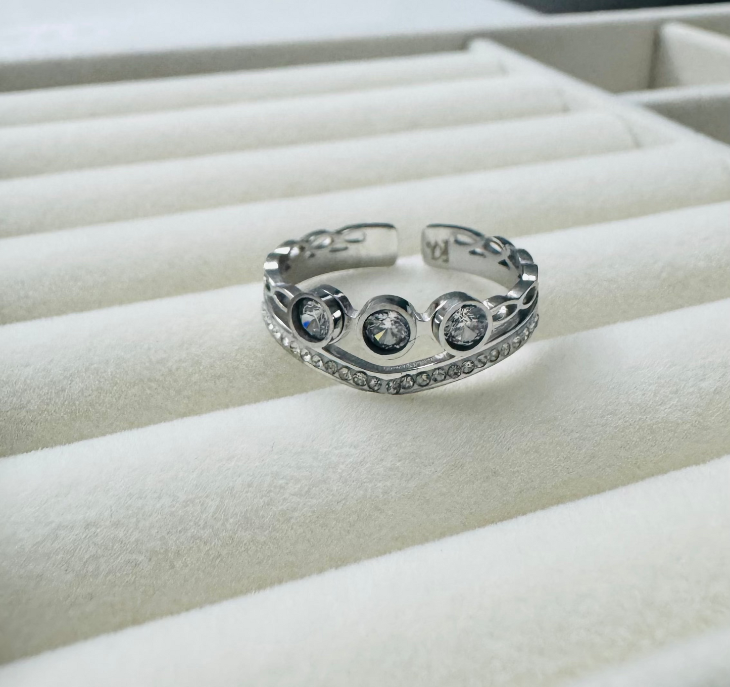 Bague Elia - Argent