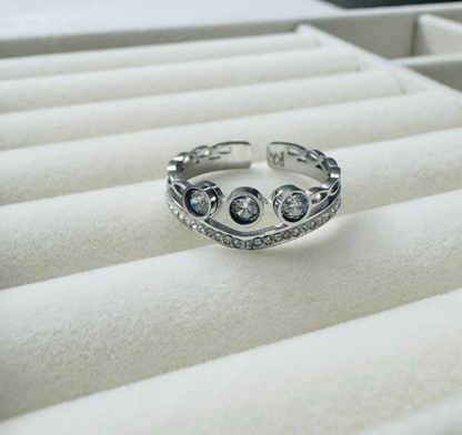 Bague Elia - Argent